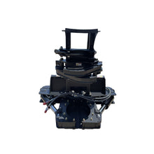Maxx Attachments Timberwolf 16 inch bunching tree shear, front view of the grapple arms and shear blades