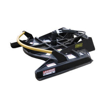 Maxx Attachments Vortex skid steer brush cutter with open face deck and quick attach plate