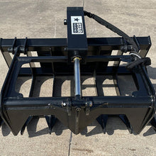 Star Industries Mini Skid Steer Grapple Bucket