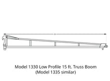 Star Industries model 1330 fifteen foot truss boom