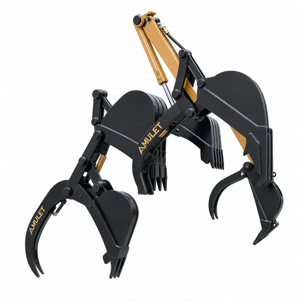 Amulet PowerBrute hydraulic excavator thumb