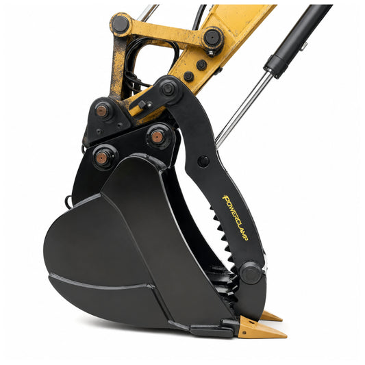 Amulet PowerClamp Non-Link Hydraulic Excavator Thumb