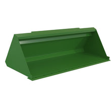 Rock Solid Attachments FS3CTBJD1 John Deere mount bucket in green
