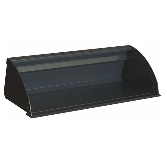Rock Solid Attachments FS3ELB extended lip bucket, front view