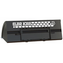 Rock Solid Attachments high capacity bucket, rear view