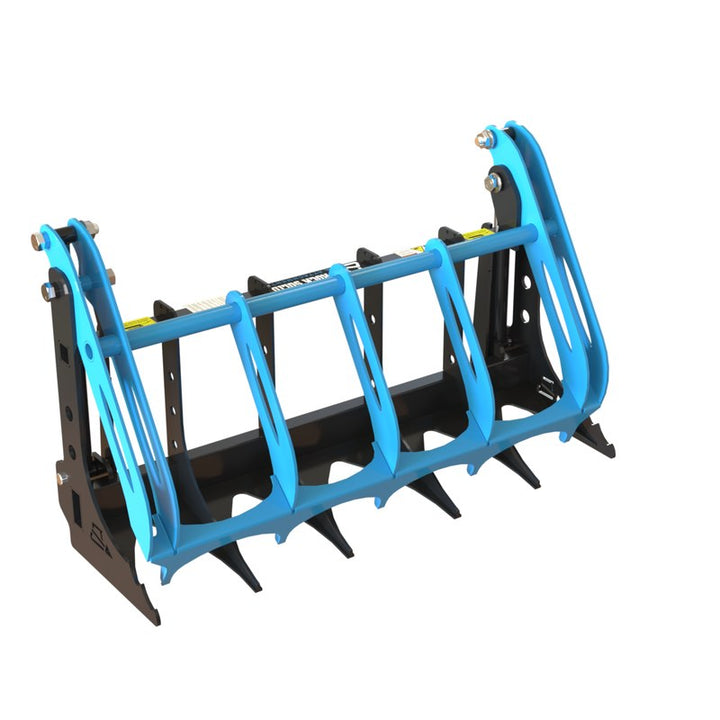 Rock Solid Attachments Root Rake Grapple
