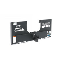 Rock Solid Attachments FS3TMV skid steer trailer mover with the 2 inch receiver