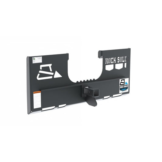 Rock Solid Attachments FS3TMV skid steer trailer mover with the 2 inch receiver