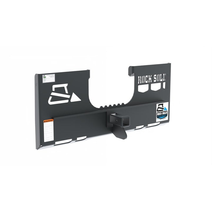 Rock Solid Attachments Skid Steer Trailer Mover