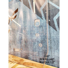 SHIELDS 1/2 inch Case Minotaur door window, side view
