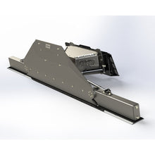 Skeer 4-Way ProPlus grading blade with wings extended, front three quarter view