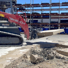 Star Industries Slab Eater Demolition Bucket