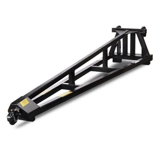 Star Industries Quick-Tach low profile truss boom, long reach model, three quarter view