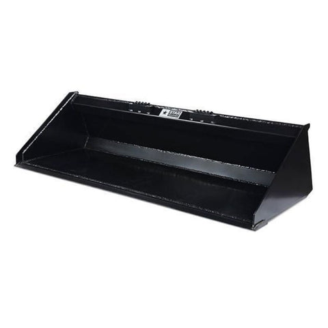 Star Industries SL37 snow and light material bucket, three quarter view