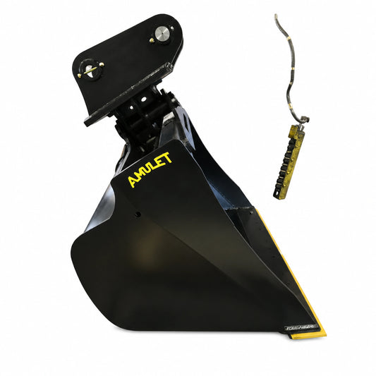 Amulet T2 High-Capacity Hydraulic Tilt Bucket