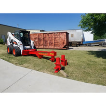 TM Manufacturing Skid Splitter - product view 5