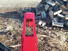 TM Pro skid steer log splitter