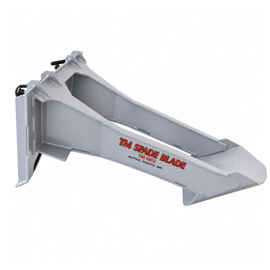 TM Manufacturing Skid Steer Spade Blade product view