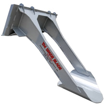 TM Manufacturing Skid Steer Spade Blade