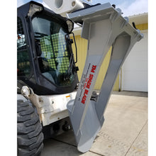 TM Manufacturing Skid Steer Spade Blade