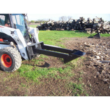 TM Manufacturing Skid Steer Spade Blade - product view 2