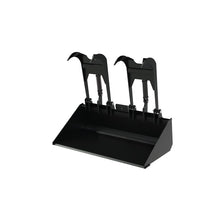 Top Dog Attachments low profile grapple bucket with both grapple arms open