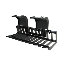 Top Dog Attachments extreme root grapple, 84 inch, both arms open