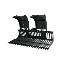 Top Dog Attachments heavy duty brush grapple, 75 inch, grapple arms open
