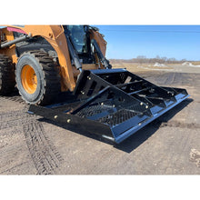 Top Dog Attachments land plane on a Case skid steer