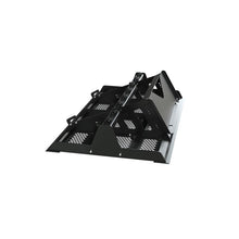 Top Dog Attachments land plane, side three quarter view