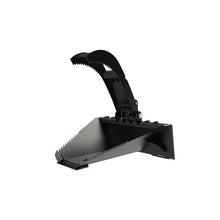 Top Dog Attachments stump grapple with the arm open