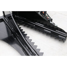 Top Dog Attachments low profile tree puller, close view of the Grade 50 teeth
