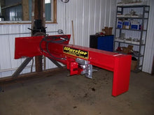 TM Warrior skid steer log splitter