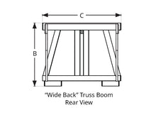 Star Industries wide back truss boom
