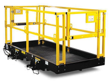 Star Industries safety work platform three quarter view
